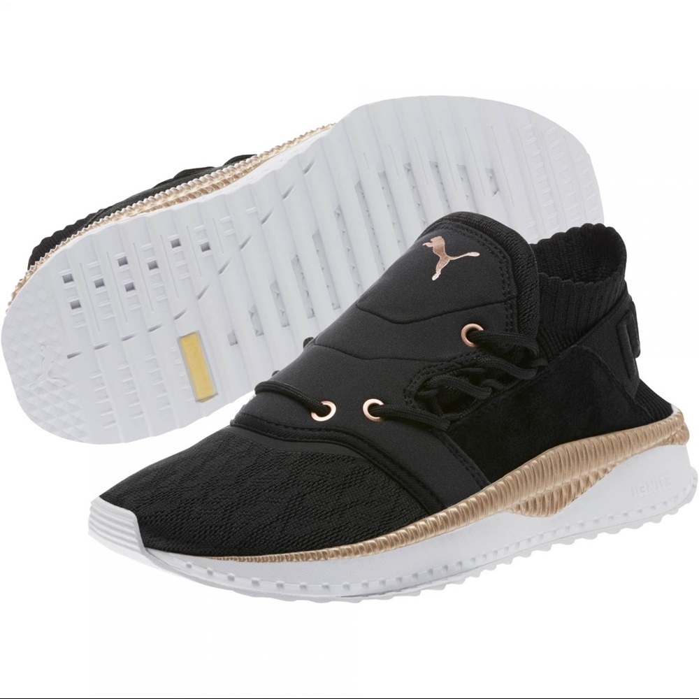 Puma Ignite Black Size 8 😸